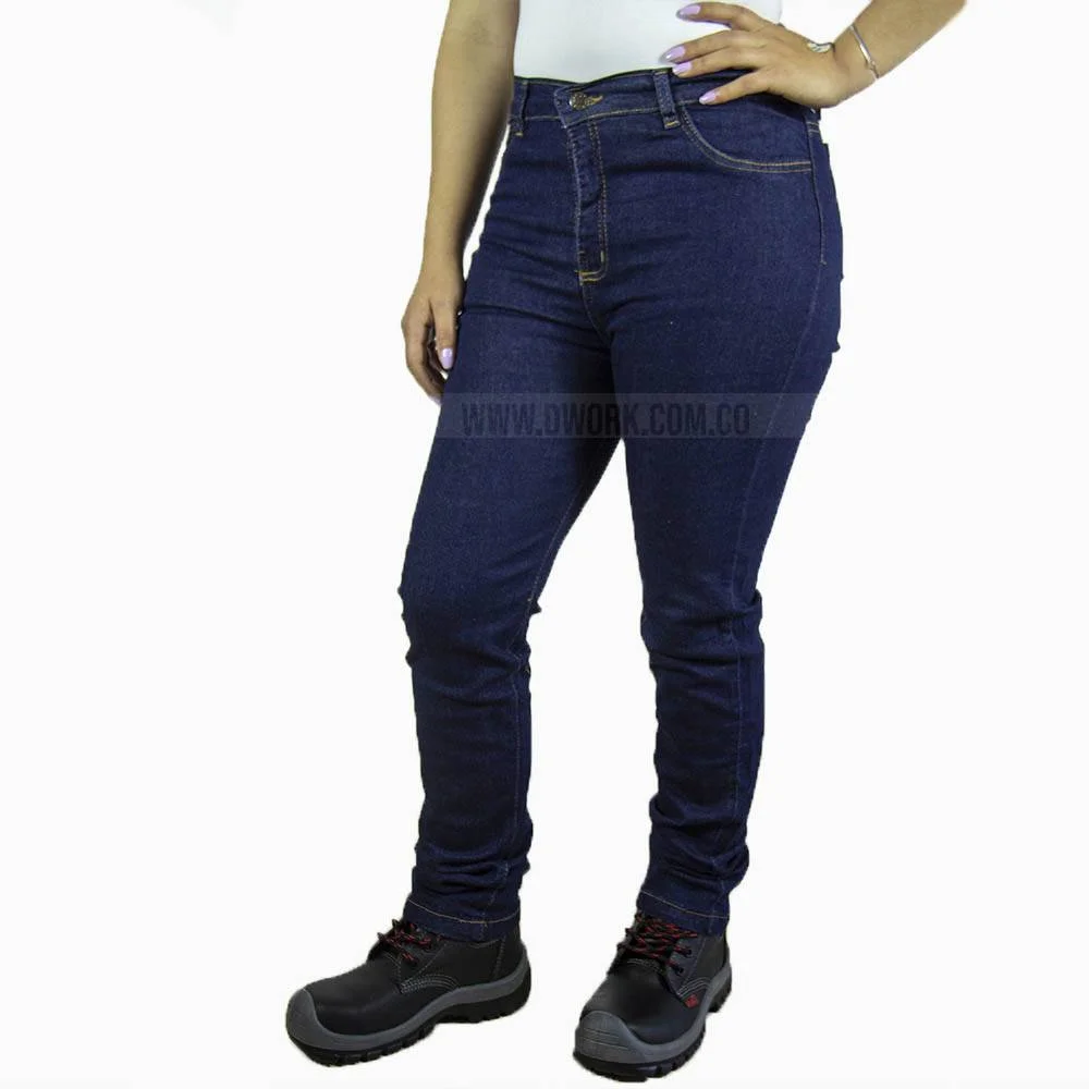 JEANS DAMA INDUSTRIAL STRECH